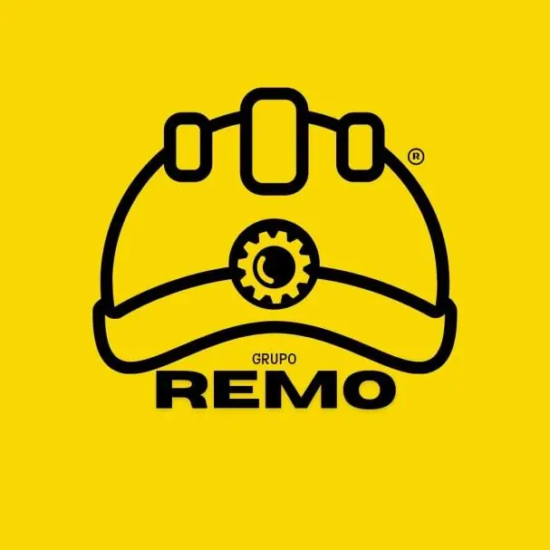 Logotipo de Grupo REMO, empresa de construcción en Guatemala
